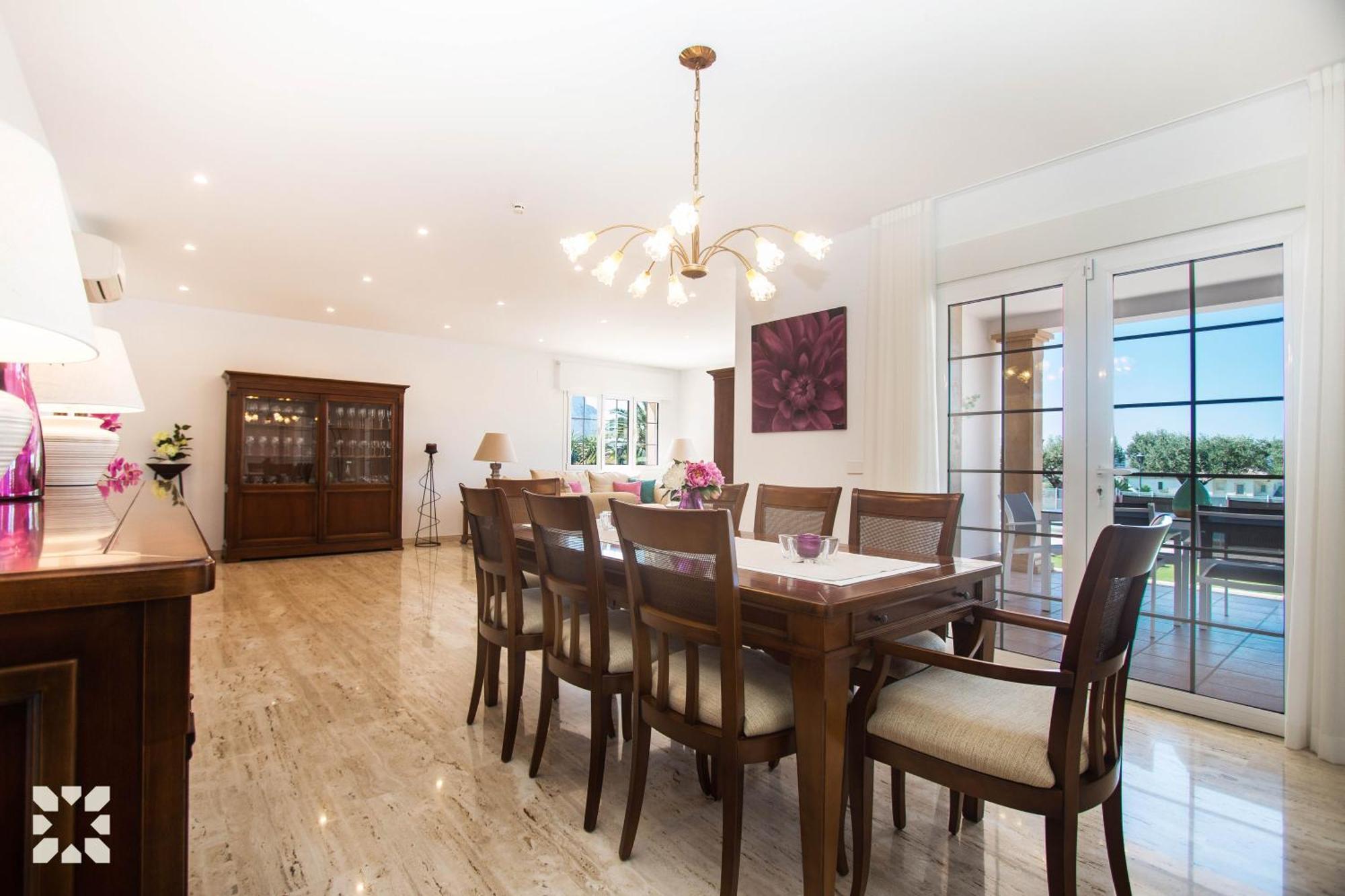 Villa Happy Family By Abahana Villas Calpe Exterior foto