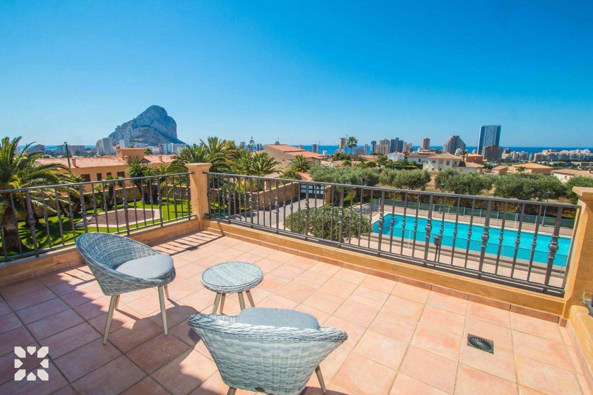 Villa Happy Family By Abahana Villas Calpe Exterior foto