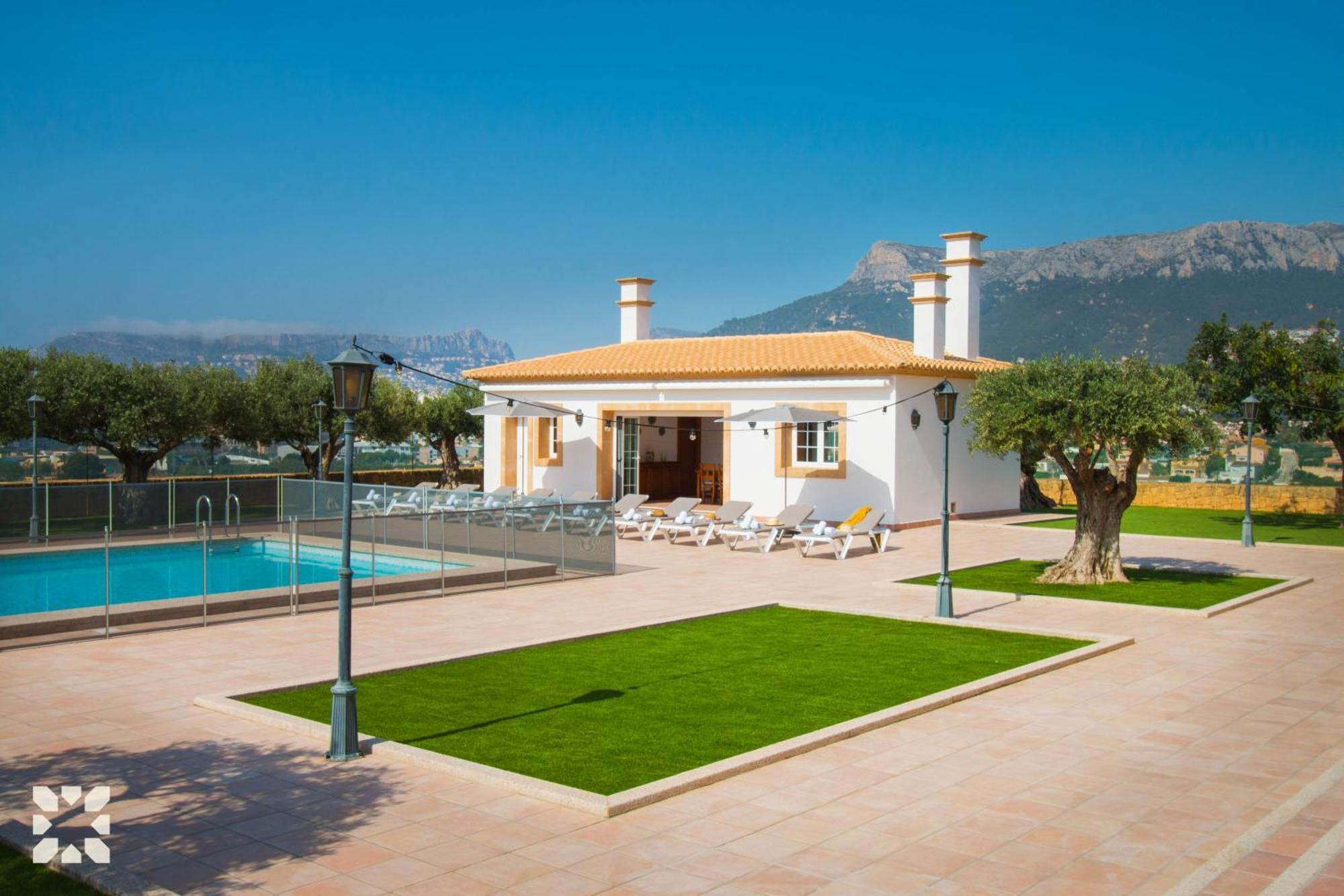 Villa Happy Family By Abahana Villas Calpe Exterior foto